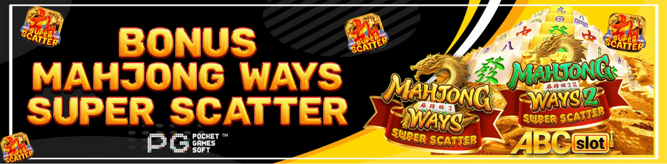Mahjong Ways Super Scatter