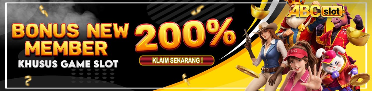 BONUS NEW MEMBER 200%