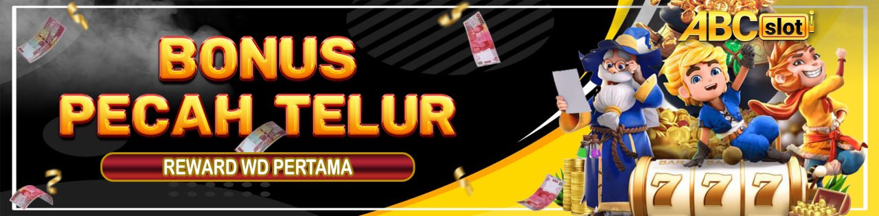 BONUS PECAH TELUR