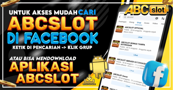 cari abcslot fb dan download apk