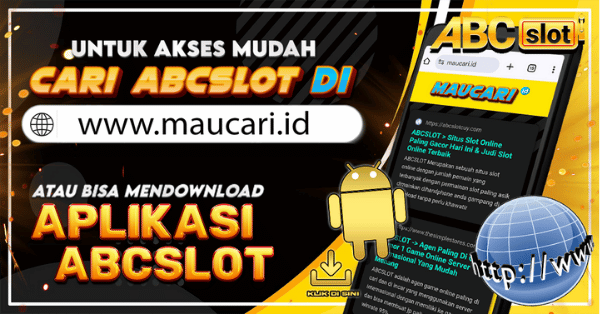 cari abcslot maucari id