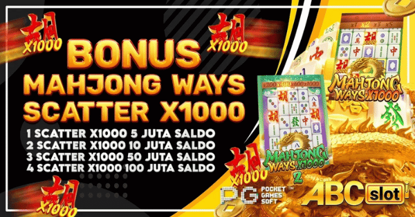 Mahjong X1000