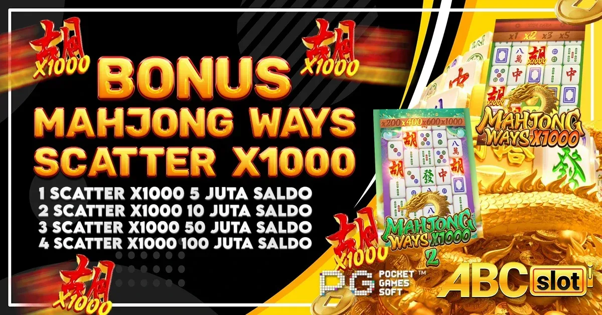 Mahjong X1000